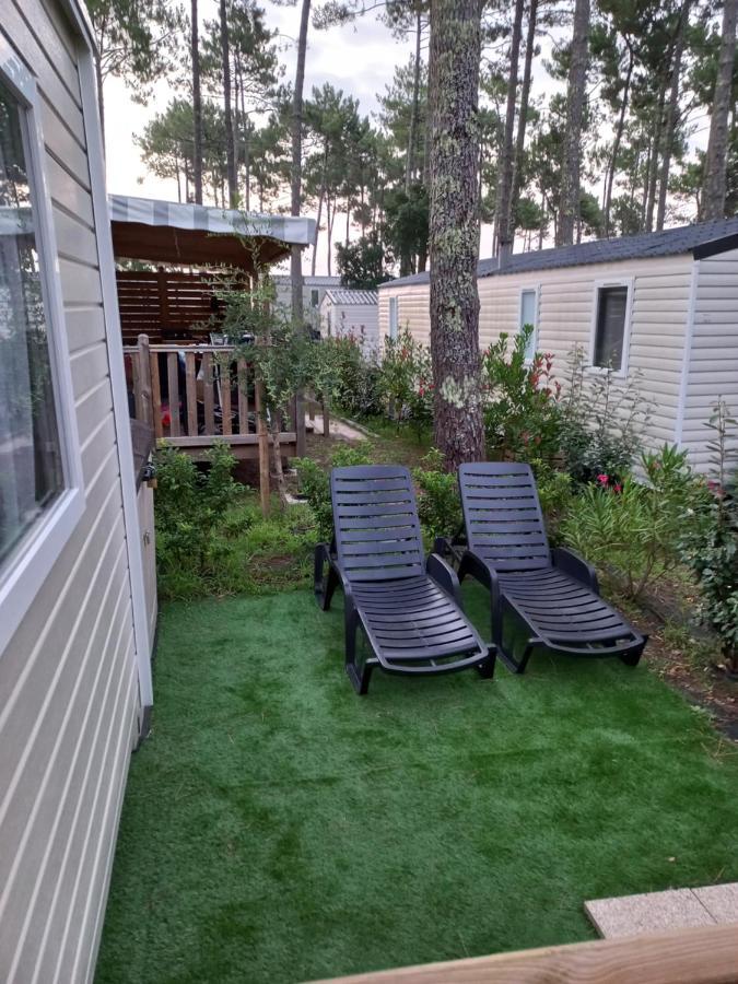 Mobil Home Rainbow, Camping Les Dunes De Contis Saint-Julien-en-Born Exterior photo